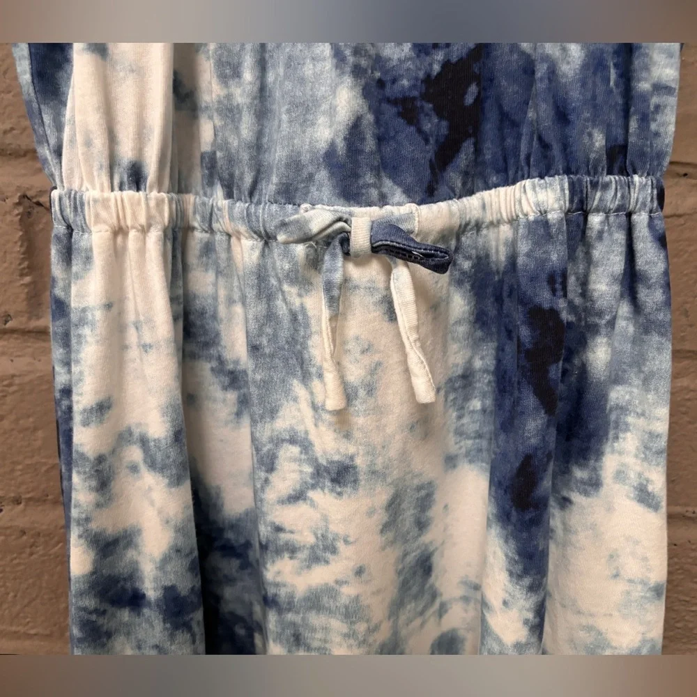 Polo Ralph Lauren girls tie dye maxi dress  M 10-12